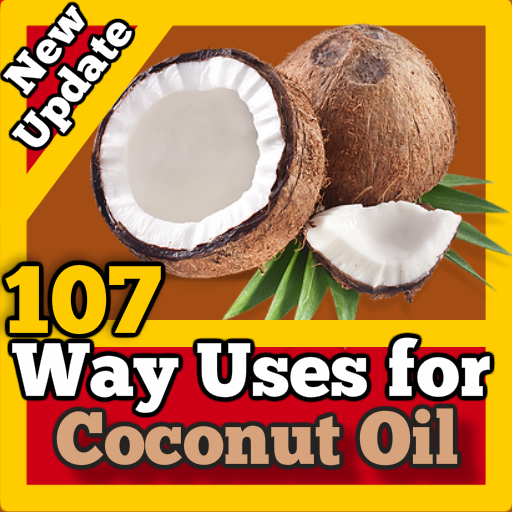 🥥107 Way Uses & Health Benefit for Coconut Oil🥥
