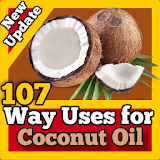 🥥107 Way Uses & Health Benefit for Coconut Oil🥥 icon