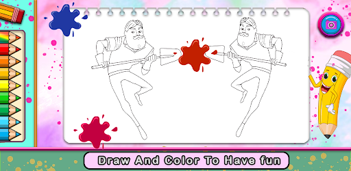 coloring my neighbors horror