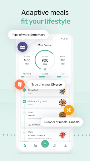 MyBestShape Screen 3