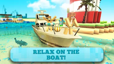 Port Craft Boys Craft Boat Building Ship Games Apps On Google Play - build a boat house roblox