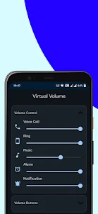 Virtual Volume Buttons-Premium
