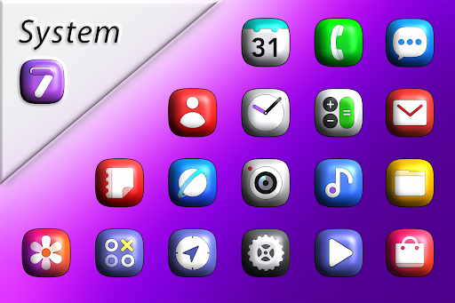One UI 7 3D - Icon Pack 1
