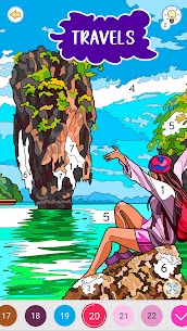 Color by Number: Coloring Book 2