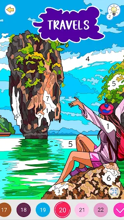 Game screenshot Color by Number: Coloring Book hack