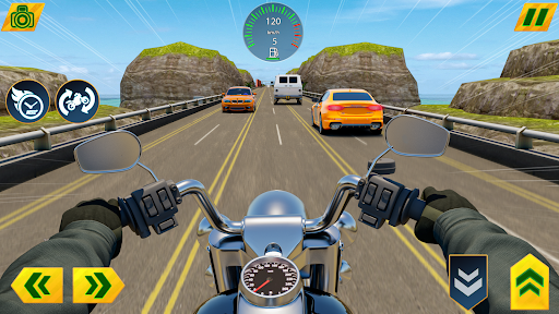 Traffic Rider: Real Bike Race Screen 3