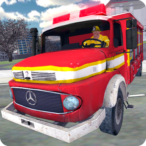 Fire Truck Rescue Simulator 1.24 Icon