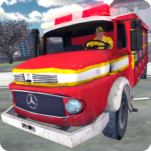 Fire Truck Rescue Simulator logo