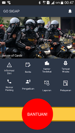 GoSIGAP - Police Help