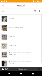 Screenshot 3 Arborea Hotels android