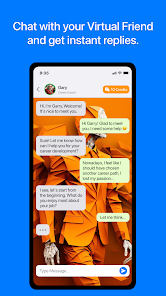 Imágen 4 Chatty: AI Roleplay Characters android