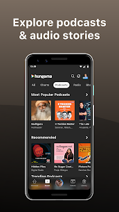 Hungama: Películas Música Podcasts MOD APK (Pro desbloqueado) 5