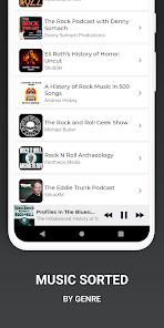 Captura de Pantalla 4 Rock Radio - Heavy Metal Music android