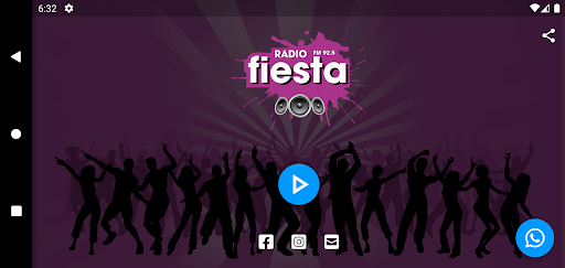 Radio Fiesta Bragado FM 92.5 Screen 2