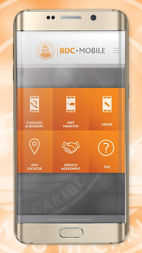 Banco di Caribe Mobile Banking Screen 2
