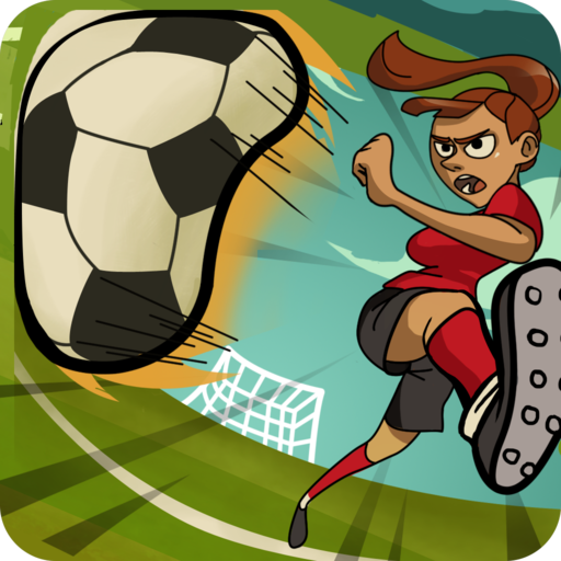 Women Football Penalty logo
