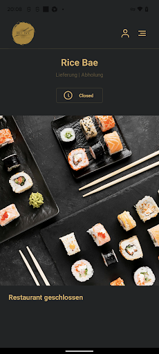 Android application Rice Bae screenshort