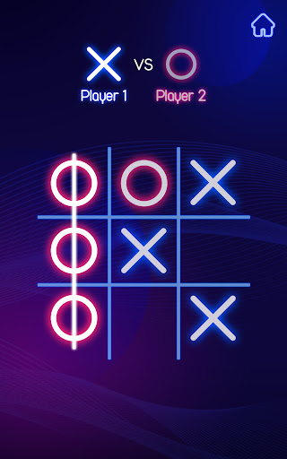 Tic Tac Toe 2 Player XO Games screenshot 11