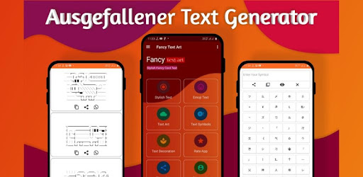 Ausgefallener Text Cooler Schriftgenerator Apps Bei Google Play