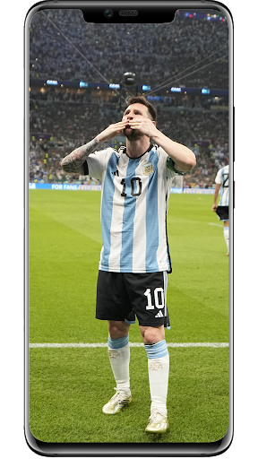 Android application Messi Argentina Wallpapers screenshort