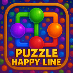 Puzzle Happy Line