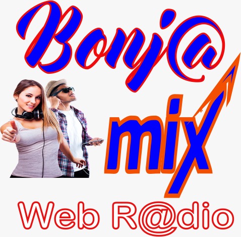 Android application Bonja Mix Web Rádio screenshort