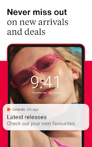 Google Play Zalando online fashion store