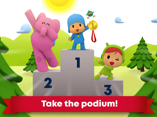 Pocoyo Racing: Kids Car Race - Fast 3D Adventure screenshots 11