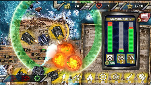 Protect & Defense: Tank Attack  screenshots 2