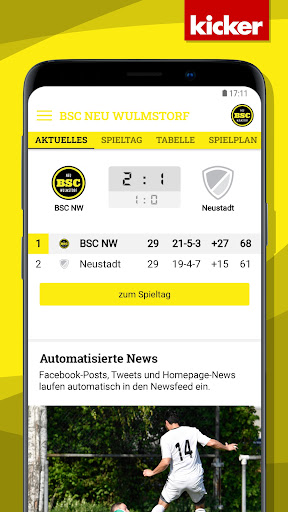 BSC Neu Wulmstorf Screen 3