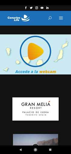 CanariasLife Webcams Screen 2