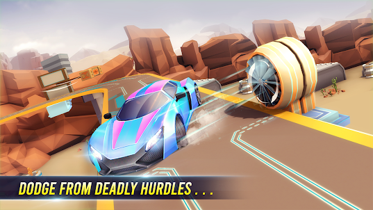 Mega Ramps: Stunt car racing