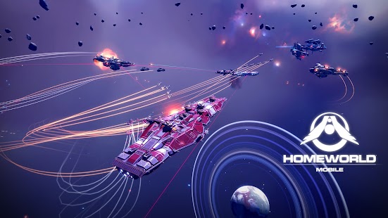 Homeworld Mobile: Sci-Fi MMO Screenshot