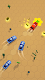 screenshot of Hexagon Pursuit: Car Racing