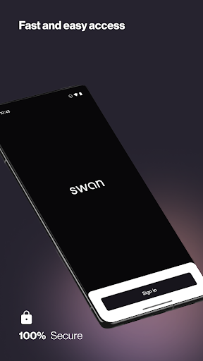Android application Swan screenshort