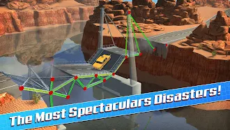 Game screenshot Bridge Construction Simulator apk download
