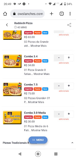 Raddech Pizza Screenshot 2 - AppWisp.com