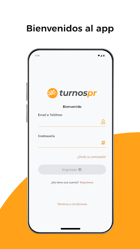 Android application TurnosPR screenshort