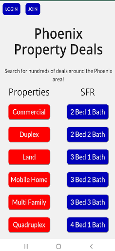Phoenix Real Estate Buyer Inve Screenshot 3 - AppWisp.com