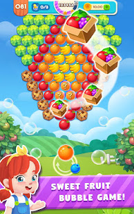 Bubble Blast: Fruit Splash