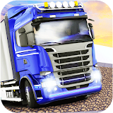 Rough Truck: Euro Cargo Delivery Transport Game 3D icon