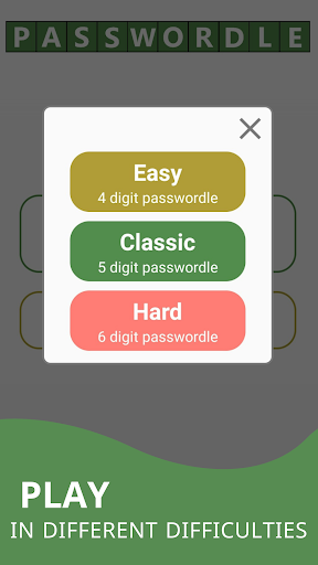 Passwordle: Daily & Unlimited Screen 3