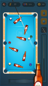 8 Balls Pool Billiard Game screenshot