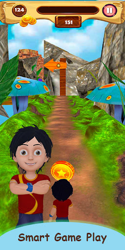 Shiva Temple Jungle Run apkdebit screenshots 13