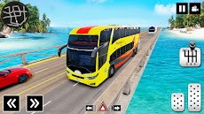 コーチバスシミュレーター-乗用バス運転ゲームのおすすめ画像4