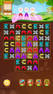 Merge Alphabet Lore match game