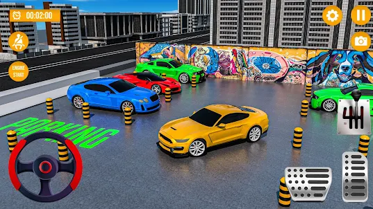 Car Parking Games - Parking 3D