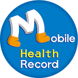 Mobile Health Record icon