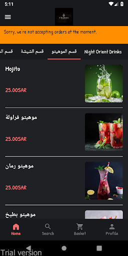 Android application Travox screenshort