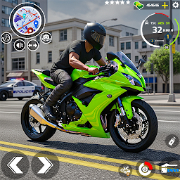 Bike Driving Bike Racing Game Mod Apk